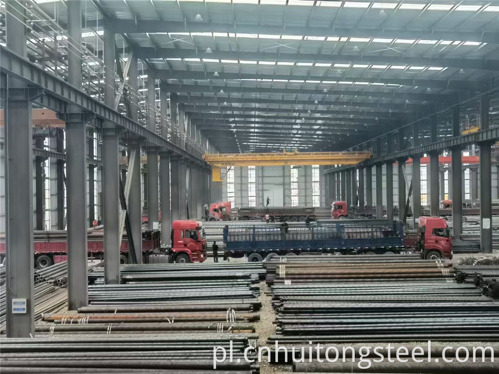 Hot Rolled Steel Pipe